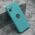 Maska Futrola COLOR VISION za iPhone 12 (6.1) tirkizna cena 1000 din slika