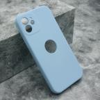Maska Futrola COLOR VISION za iPhone 12 (6.1) svetlo plava cena 1000 din slika