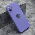 Maska Futrola COLOR VISION za iPhone 12 (6.1) ljubicasta cena 1000 din slika