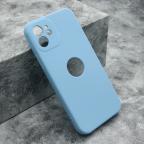 Maska Futrola COLOR VISION za iPhone 12 (6.1) nebo plava cena 1000 din slika
