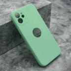 Maska Futrola COLOR VISION za iPhone 12 (6.1) zelena cena 1000 din slika