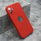 Maska Futrola COLOR VISION za iPhone 12 (6.1) crvena cena 1000 din slika