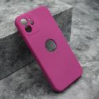 Maska Futrola COLOR VISION za iPhone 12 (6.1) pink mat cena 1000 din slika