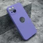 Maska Futrola COLOR VISION za iPhone 13 (6.1) ljubicasta cena 1000 din slika
