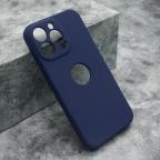 Maska Futrola COLOR VISION za iPhone 13 Pro (6.1) tamno plava cena 1000 din slika