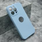Maska Futrola COLOR VISION za iPhone 13 Pro (6.1) svetlo plava cena 1000 din slika