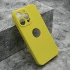 Maska Futrola COLOR VISION za iPhone 13 Pro (6.1) zuta cena 1000 din slika
