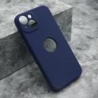 Maska Futrola COLOR VISION za iPhone 14 (6.1) tamno plava cena 1000 din slika
