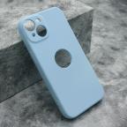 Maska Futrola COLOR VISION za iPhone 14 (6.1) svetlo plava cena 1000 din slika