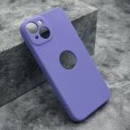 Maska Futrola COLOR VISION za iPhone 14 (6.1) ljubicasta cena 1000 din slika