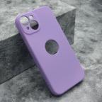 Maska Futrola COLOR VISION za iPhone 14 (6.1) svetlo ljubicasta cena 1000 din slika