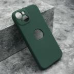 Maska Futrola COLOR VISION za iPhone 14 (6.1) tamno zelena cena 1000 din slika