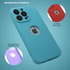 Maska Futrola COLOR VISION za iPhone 14 Plus (6.7) svetlo plava slika 2