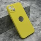 Maska Futrola COLOR VISION za iPhone 14 Plus (6.7) zuta cena 1000 din slika