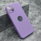 Maska Futrola COLOR VISION za iPhone 14 Plus (6.7) svetlo ljubicasta cena 1000 din slika
