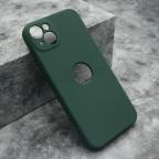 Maska Futrola COLOR VISION za iPhone 14 Plus (6.7) tamno zelena cena 1000 din slika