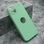 Maska Futrola COLOR VISION za iPhone 14 Plus (6.7) zelena cena 1000 din slika