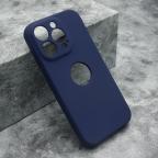 Maska Futrola COLOR VISION za iPhone 14 Pro (6.1) tamno plava cena 1000 din slika