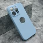Maska Futrola COLOR VISION za iPhone 14 Pro (6.1) svetlo plava cena 1000 din slika