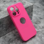 Maska Futrola COLOR VISION za iPhone 14 Pro (6.1) pink cena 1000 din slika