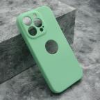 Maska Futrola COLOR VISION za iPhone 14 Pro (6.1) zelena cena 1000 din slika