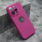 Maska Futrola COLOR VISION za iPhone 14 Pro (6.1) pink mat cena 1000 din slika