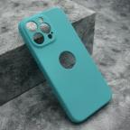 Maska Futrola COLOR VISION za iPhone 14 Pro Max (6.7) tirkizna cena 1000 din slika