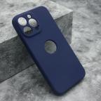 Maska Futrola COLOR VISION za iPhone 14 Pro Max (6.7) tamno plava cena 1000 din slika