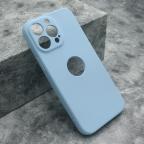 Maska Futrola COLOR VISION za iPhone 14 Pro Max (6.7) svetlo plava cena 1000 din slika