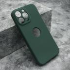 Maska Futrola COLOR VISION za iPhone 14 Pro Max (6.7) tamno zelena cena 1000 din slika
