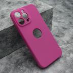 Maska Futrola COLOR VISION za iPhone 14 Pro Max (6.7) pink mat cena 1000 din slika