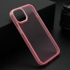 Maska Futrola GUMMY COLOR za iPhone 14 (6.1) roze cena 1000 din slika