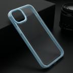 Maska Futrola GUMMY COLOR za iPhone 14 Plus (6.7) plava cena 1000 din slika
