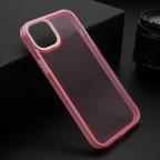 Maska Futrola GUMMY COLOR za iPhone 14 Plus (6.7) roze cena 1000 din slika