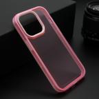Maska Futrola GUMMY COLOR za iPhone 14 Pro (6.1) roze cena 1000 din slika