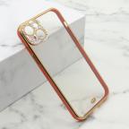 Maska Futrola DIAMONDS CAMERA za iPhone 14 Plus (6.7) crvena cena 1000 din slika