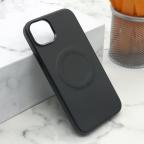 Maska Futrola SOFT TOUCH za iPhone 14 Plus (6.7) crna cena 1000 din slika