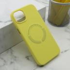 Maska Futrola SOFT TOUCH za iPhone 14 Plus (6.7)) zuta cena 1000 din slika
