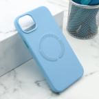 Maska Futrola SOFT TOUCH za iPhone 14 Plus (6.7)) plava cena 1000 din slika