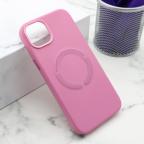 Maska Futrola SOFT TOUCH za iPhone 14 Plus (6.7)) roze cena 1000 din slika