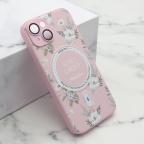 Maska Futrola SPRING MAGSAFE za iPhone 14 (6.1) roze cena 1000 din slika