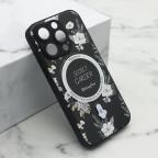 Maska Futrola SPRING MAGSAFE za iPhone 14 Pro (6.1) crna cena 1000 din slika