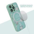 Maska Futrola SPRING MAGSAFE za iPhone 14 Pro (6.1) crna slika 2