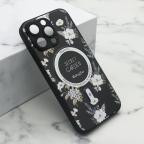 Maska Futrola SPRING MAGSAFE za iPhone 14 Pro Max (6.7) crna cena 1000 din slika