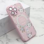 Maska Futrola SPRING MAGSAFE za iPhone 14 Pro Max (6.7) roze cena 1000 din slika