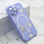 Maska Futrola SPRING MAGSAFE za iPhone 14 Pro Max (6.7) ljubicasta cena 1000 din slika