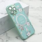 Maska Futrola SPRING MAGSAFE za iPhone 14 Pro Max (6.7) mint cena 1000 din slika