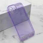 Maska Futrola DIAMOND SIDE za iPhone 12 (6.1) ljubicasta cena 1000 din slika