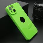 Maska Futrola APPLE COLOR za iPhone 14 (6.1) zelena cena 1000 din slika