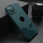 Maska Futrola APPLE COLOR za iPhone 14 Plus (6.7) tamno zelena cena 1000 din slika